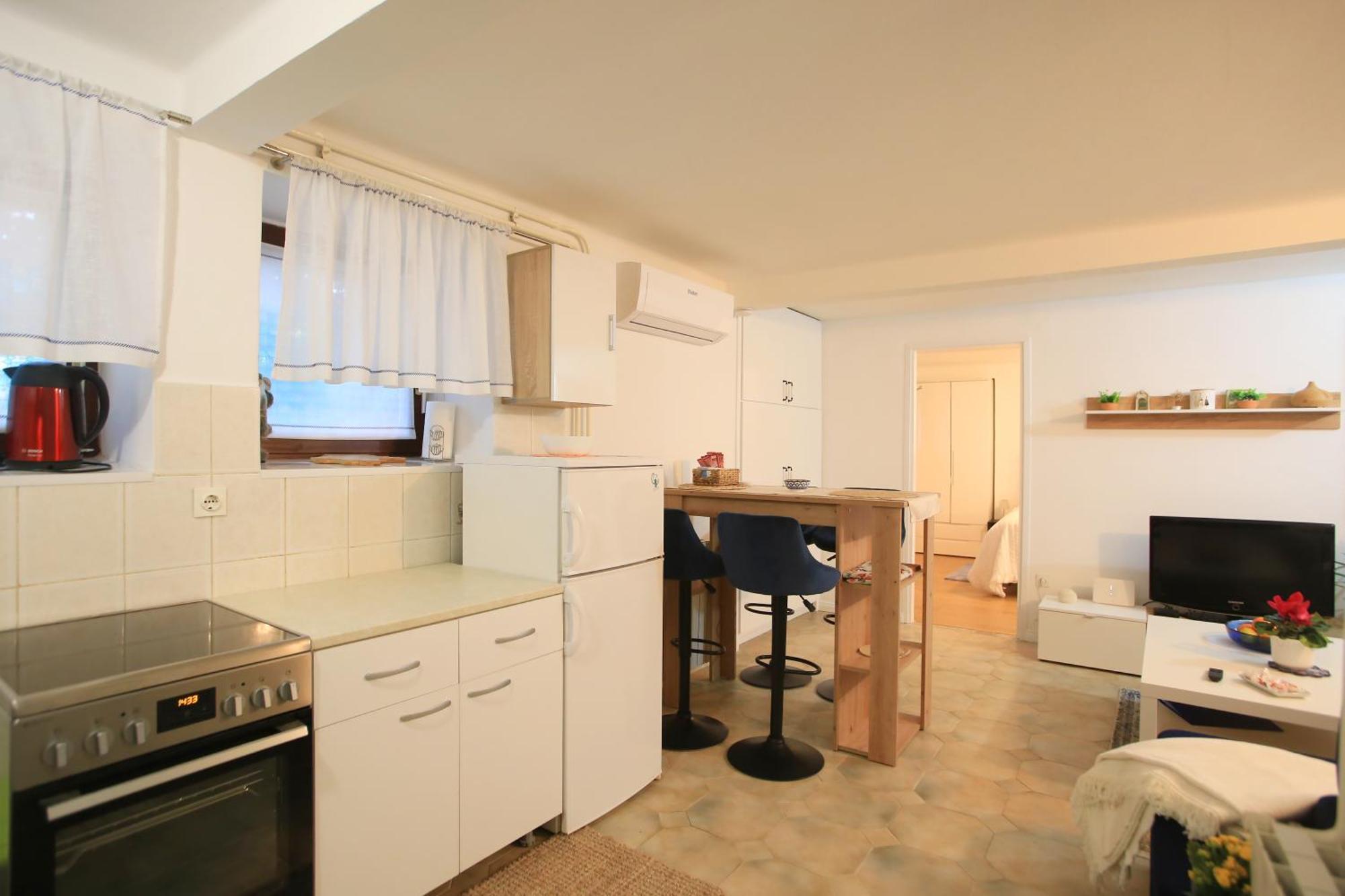 Bamboo Oasis Apartment With Terrace In The Garden And Free Parking, Rijeka Dış mekan fotoğraf