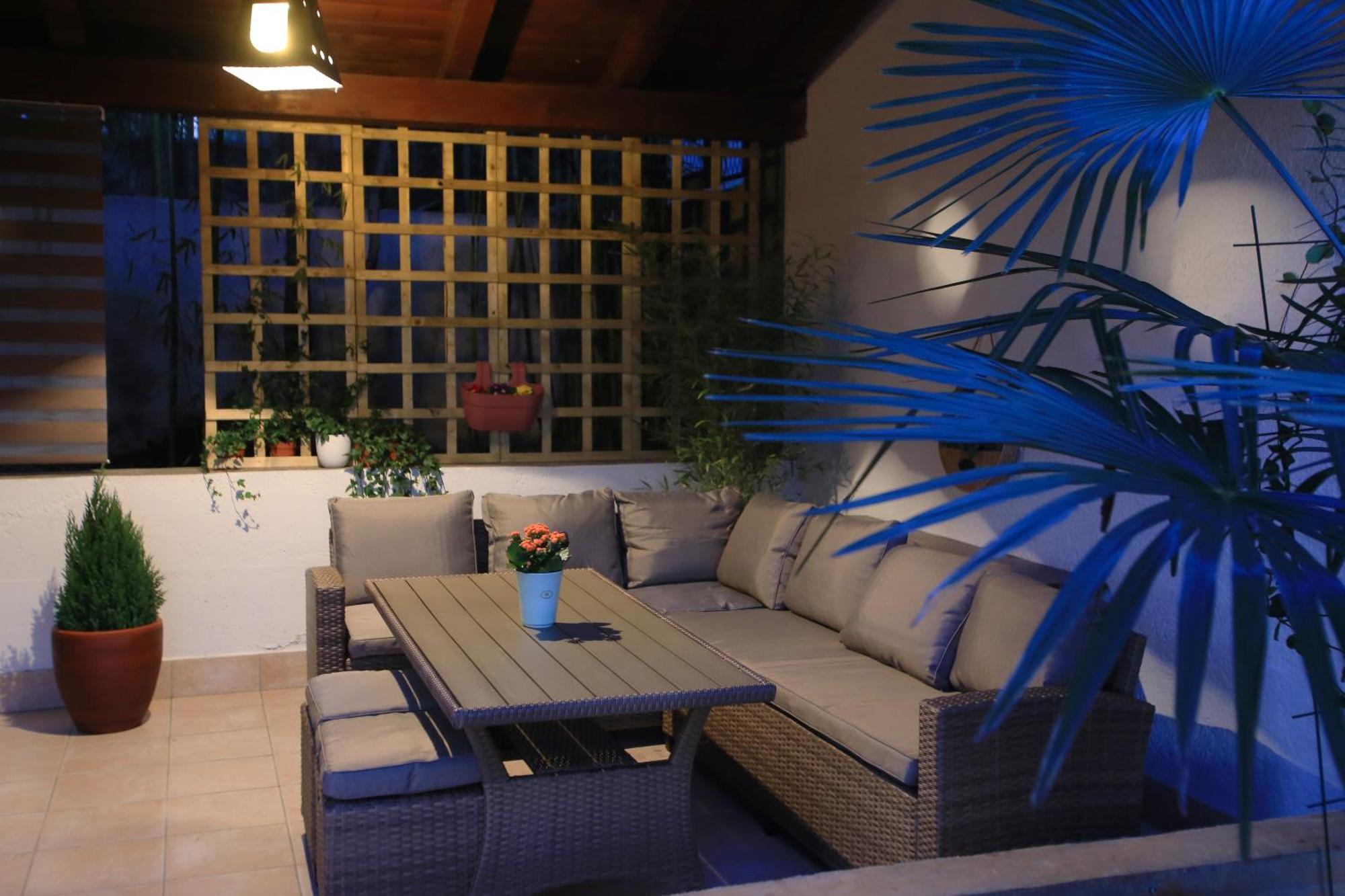 Bamboo Oasis Apartment With Terrace In The Garden And Free Parking, Rijeka Dış mekan fotoğraf