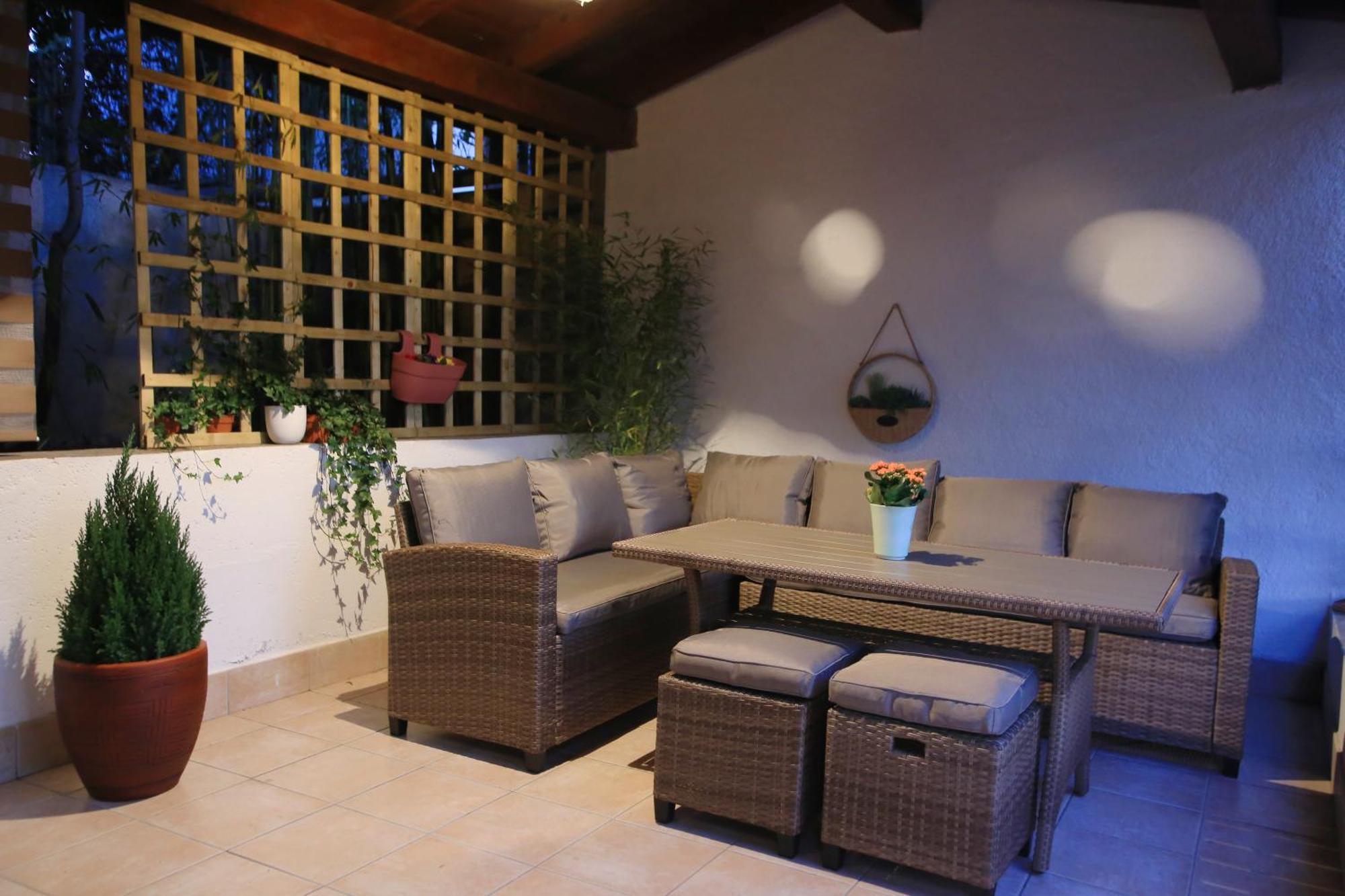 Bamboo Oasis Apartment With Terrace In The Garden And Free Parking, Rijeka Dış mekan fotoğraf